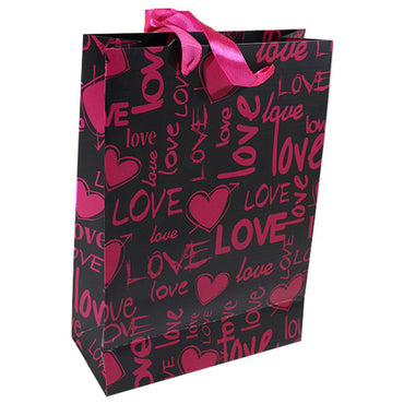 Shop Online Love Gift Bag 25.5 x 18 / D-322 - Karout Online Shopping In lebanon