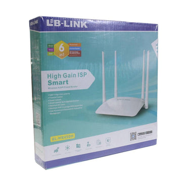 LB-LINK BL-WR450H 300MPBS HIGH GAIN SMART WIRELESS ROUTER - Karout Online -Karout Online Shopping In lebanon - Karout Express Delivery 