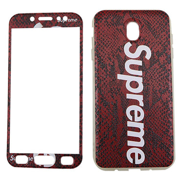 Phone Cover For Samsung J7 Pro 2 in 1 Back And Front - Karout Online -Karout Online Shopping In lebanon - Karout Express Delivery 