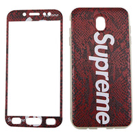 Phone Cover For Samsung J7 Pro 2 in 1 Back And Front - Karout Online -Karout Online Shopping In lebanon - Karout Express Delivery 