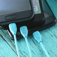 Remax Data Cable 3 in 1 Type c & Android & IOS / RC-050TH - Karout Online -Karout Online Shopping In lebanon - Karout Express Delivery 