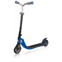 Globber Foldable Scooter Flow 125 Navy Blue - Karout Online -Karout Online Shopping In lebanon - Karout Express Delivery 