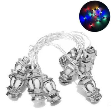 Ramadan Mini Decorative Lantern String Lights - Karout Online