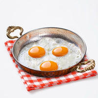 Traditional Handmade Copper Frying Pan for Cooking 18 CM - Karout Online -Karout Online Shopping In lebanon - Karout Express Delivery 