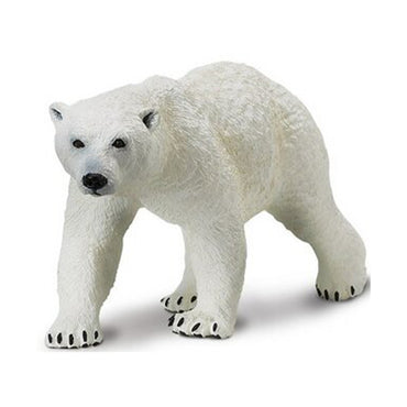 Safari Polar Bear Figure