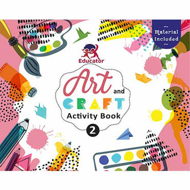 Pegasus Art and Craft Activity Book 2