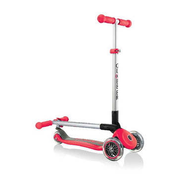 Globber Primo Foldable Scooter Red - Karout Online -Karout Online Shopping In lebanon - Karout Express Delivery 