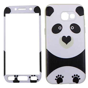 Phone Cover For Samsung A5 2017 2 in 1 Back And Front - Karout Online -Karout Online Shopping In lebanon - Karout Express Delivery 