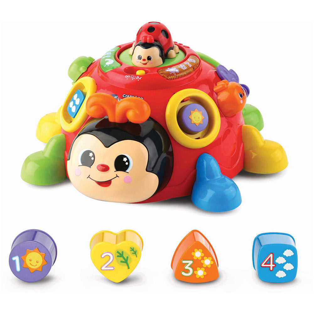 Vtech Super coccinelle Shapes - French