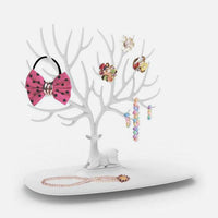 My Little Deer Tray Tree Accessory Organizer - White - Karout Online -Karout Online Shopping In lebanon - Karout Express Delivery 