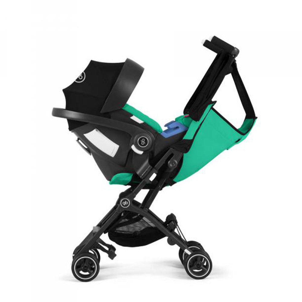 cybex goodbaby GoodBaby Stroller Pockit + gray-Silver Fox Gray