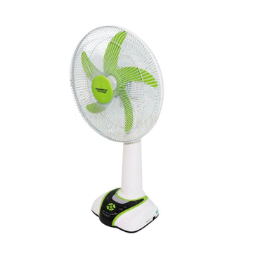 Shop Online K General Rechargeable 2936RS Table Fan 16 inch with remote - Karout Online Shopping In lebanon