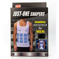 Just One Shapers Seamless Slimming Sleeveless  T-Shirt - Karout Online -Karout Online Shopping In lebanon - Karout Express Delivery 