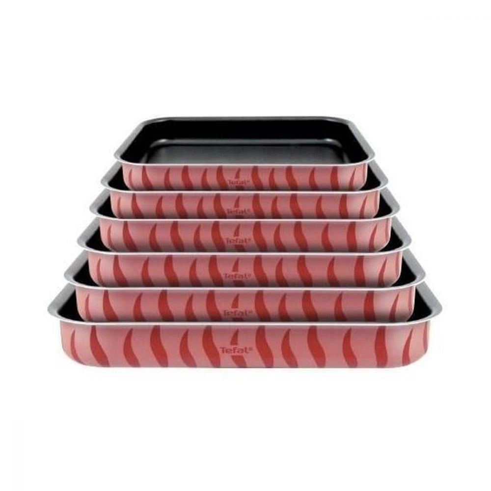 Tefal Les Specialistes Set Of 6 Oven Dishes / J1325483