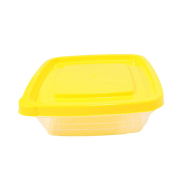 Bager Square Storage Container Set 990ml ( 3 Pcs) - Karout Online -Karout Online Shopping In lebanon - Karout Express Delivery 