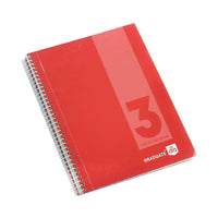 Opp 3 Subjects 144 sheets / 288 pages - 1L.