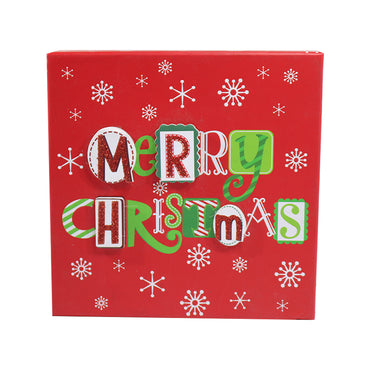 Christmas Medium Gift Box / Q-968-2
