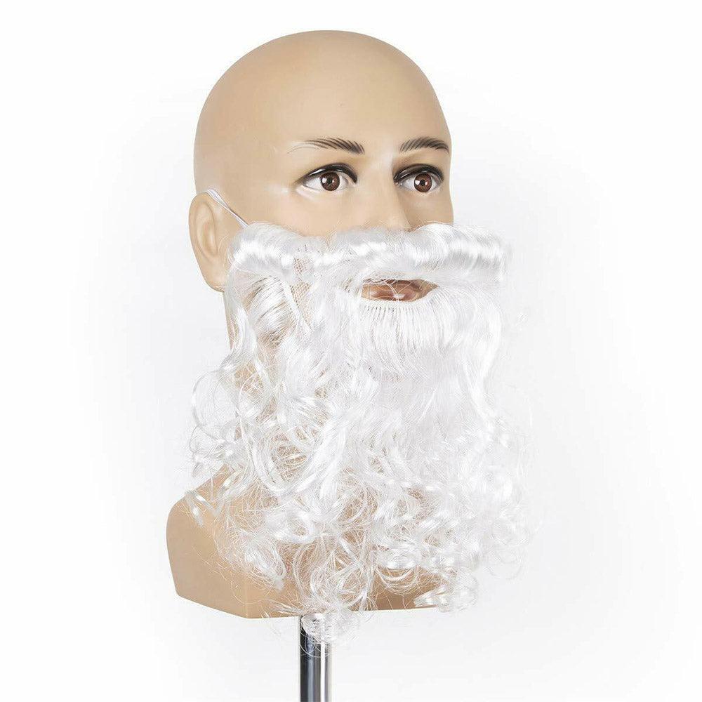 Christmas Santa Claus Beard / C-143 - Karout Online -Karout Online Shopping In lebanon - Karout Express Delivery 