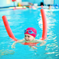 Shop Online {Swimming Floating Foam Sticks Swim Pool Noodle Summer Water Game Float Aid 1.5 m - Karout Online Shopping In lebanon