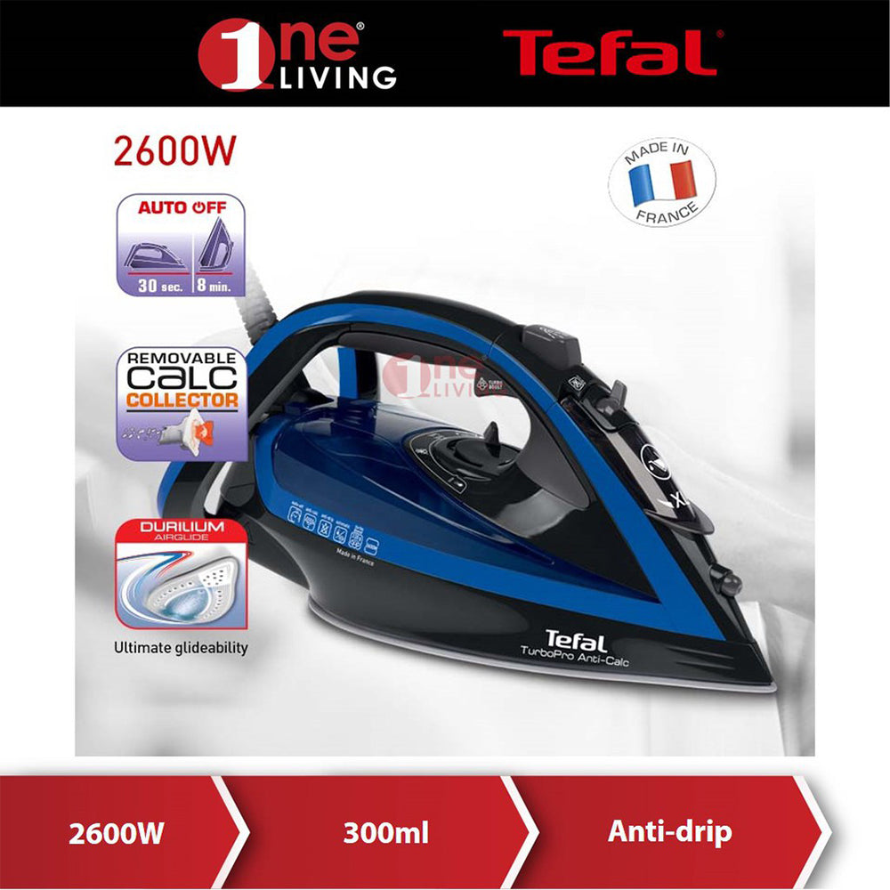 Tefal New Turbo Pro Iron /FV5648E0