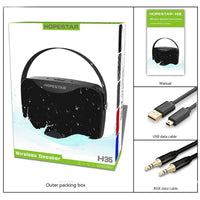 HOPESTAR H35 Bluetooth Speaker Waterproof Wireless Speaker for Party Music.