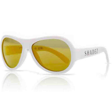 Shadez SHZ11 Sunglasses White Junior Ages 3-7 - Karout Online -Karout Online Shopping In lebanon - Karout Express Delivery 