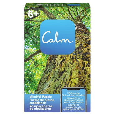 Spin Master Calm Mindful Puzzle 100 pcs  Assortment (1 Pc)