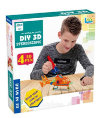 DIY 3D PLANE WITH BATTERY.