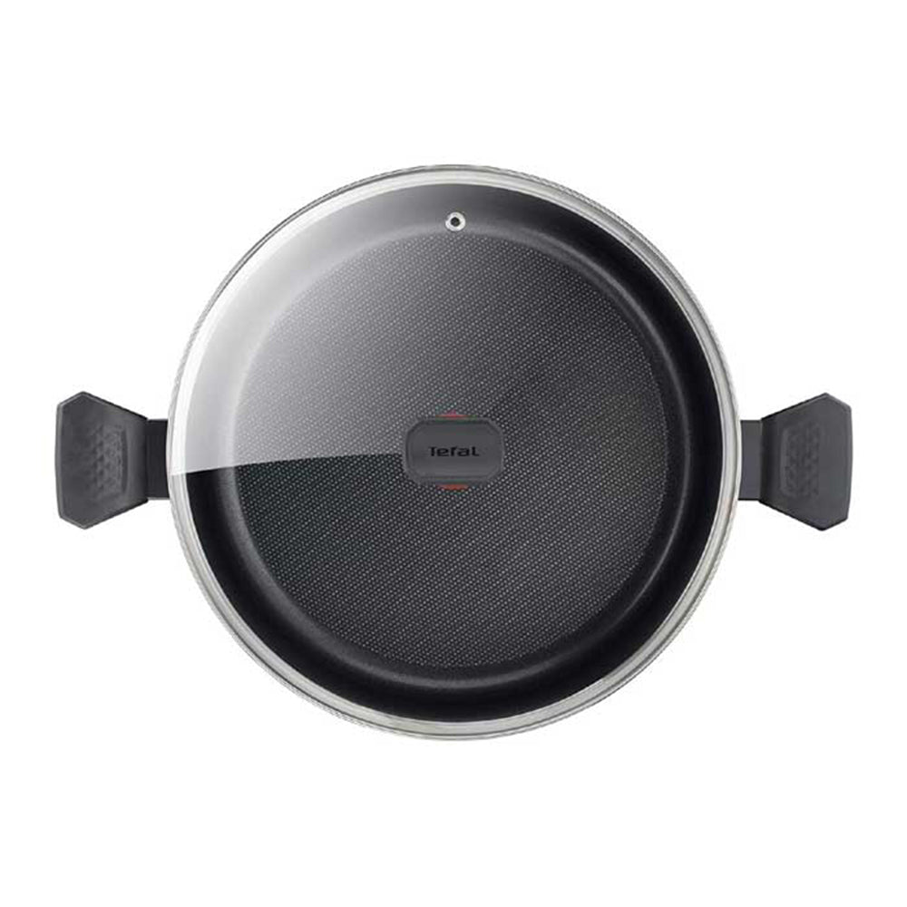 Tefal Easy Cook And Clean Stewpot 30cm + Glass Lid / B5546902