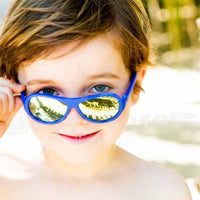 Shadez Classics Blue Teeny Sunglasses 7-15 years - Karout Online -Karout Online Shopping In lebanon - Karout Express Delivery 