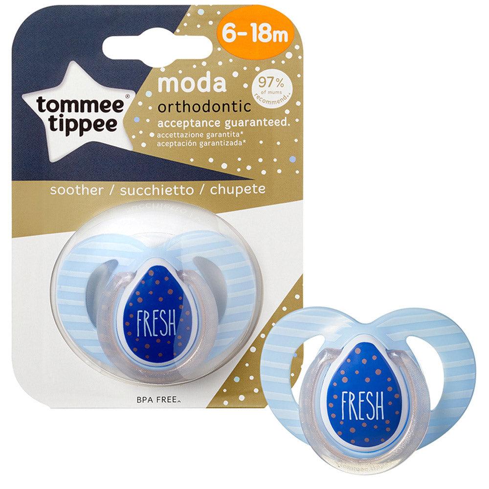 Tommee Tippee 6-18 Months Moda Soother Boy / 33896 - Karout Online -Karout Online Shopping In lebanon - Karout Express Delivery 