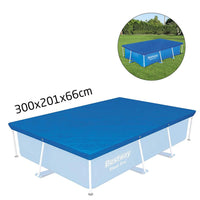 Shop Online Flowclear Bestway 58106 Pool Cover 300x201cm - Karout Online Shopping In lebanon