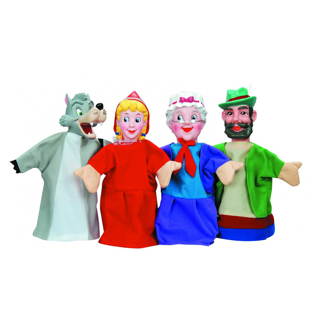 Showtime 4 Pieces Large  Hand Puppet With  Door way  Theatre