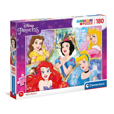 Clementoni Super color Puzzle Disney Princess - Karout Online -Karout Online Shopping In lebanon - Karout Express Delivery 