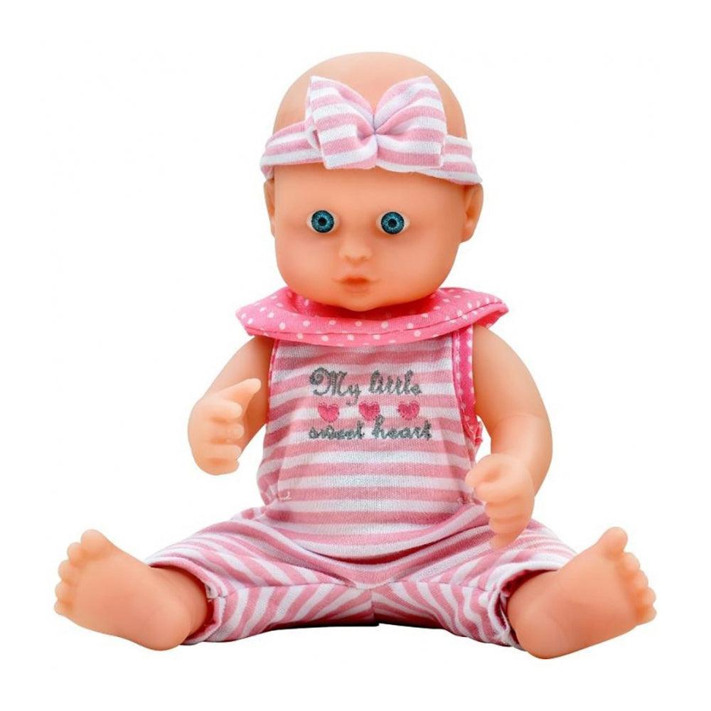 Dolls World Baby Grace Deluxe Bathable Doll 25 cm - Karout Online -Karout Online Shopping In lebanon - Karout Express Delivery 