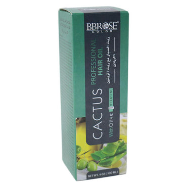 BBROSE Cactus Hair Care Serum Oil - Karout Online -Karout Online Shopping In lebanon - Karout Express Delivery 