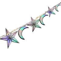 Moon Star Multi Color  Lights LED String Lights - Karout Online