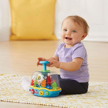 Vtech  Seaside Spinning Top - English