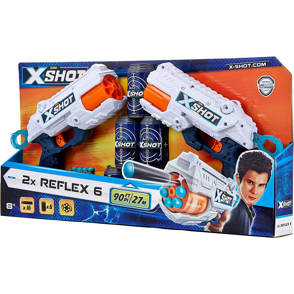 Zuru X Shot Reflex 6 Dual Pack