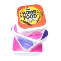 Beehome Square Small Storage Box Set ( 4 Pcs) - Karout Online -Karout Online Shopping In lebanon - Karout Express Delivery 