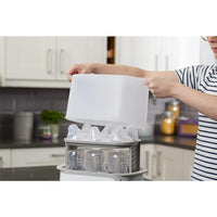 Tommee Tippee Closer To Nature Electric Steam Steriliser Black - Karout Online -Karout Online Shopping In lebanon - Karout Express Delivery 