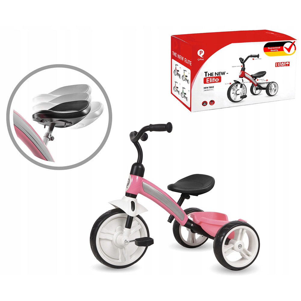 Qplay Tricycle Pink