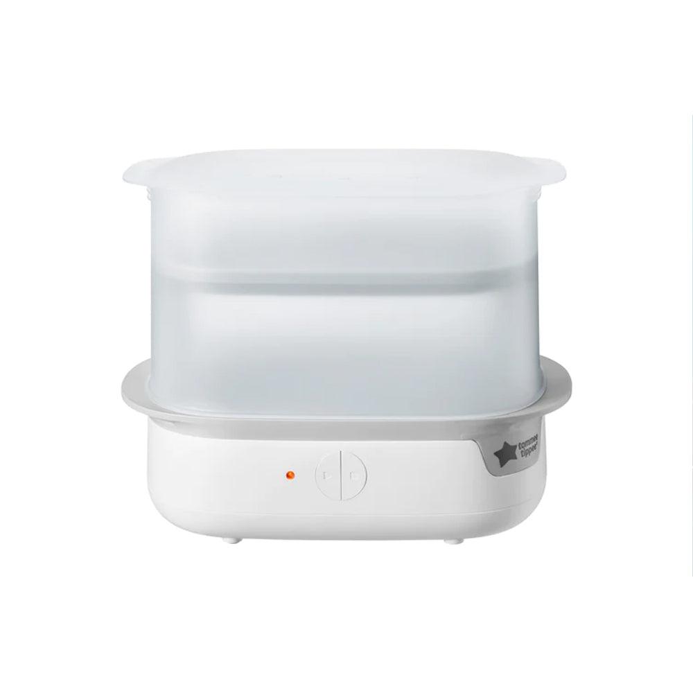 Tommee Tippee Closer To Nature Electric Steam Steriliser White - Karout Online -Karout Online Shopping In lebanon - Karout Express Delivery 