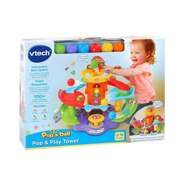 Vtech Pop A Ball Pop  And  Play Tower