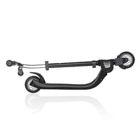 Globber Foldable Scooter Flow 125 Black - Karout Online -Karout Online Shopping In lebanon - Karout Express Delivery 
