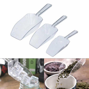 Clear Kitchen Cook Tool 3 pcs - Karout Online -Karout Online Shopping In lebanon - Karout Express Delivery 