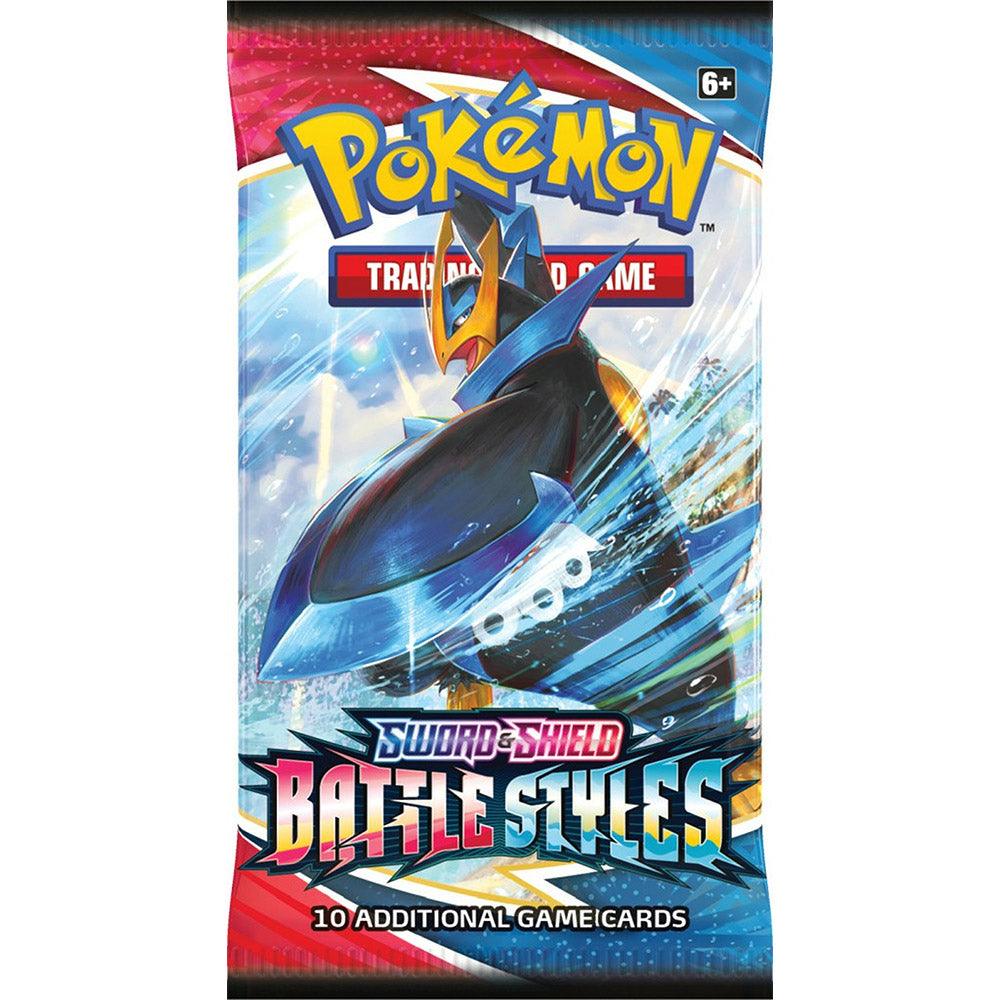 Shop Online Pokemon Trading Card Game Battle Styles ( 10 cards) / 176-80919 - Karout Online Shopping In lebanon