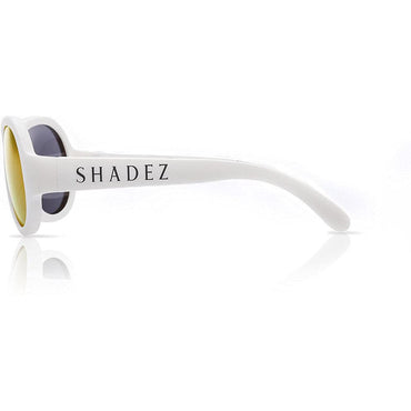 Shadez Classic Sunglasses For Baby White  0-3 years - Karout Online -Karout Online Shopping In lebanon - Karout Express Delivery 