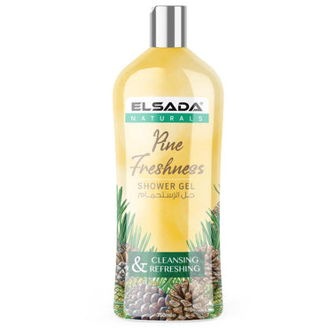 Elsada Shower Gel - Pine 250ml - Karout Online -Karout Online Shopping In lebanon - Karout Express Delivery 