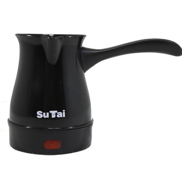 Sutai Electrical Coffee Pot 0.5L - 600W 168 / Kc-45 Black Electronics
